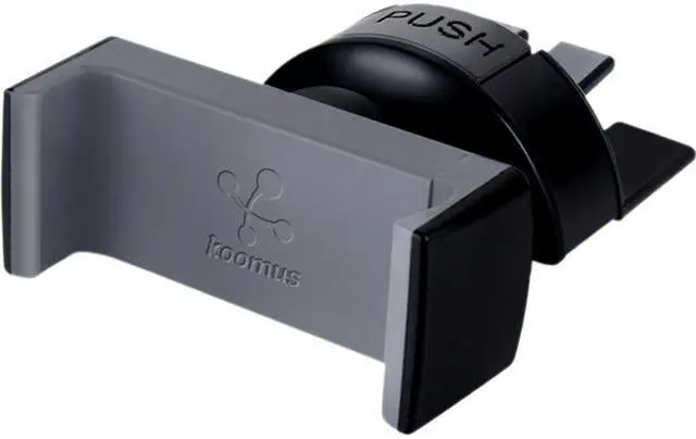 Main image of Koomus Pro CD Slot Black Smartphone Car Mount Ko-ProCD
