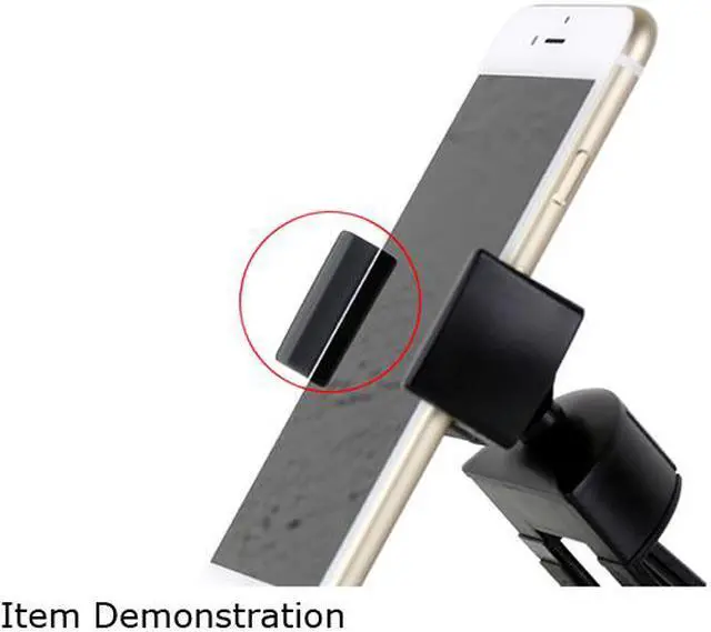 Alt view image 6 of 14 - Koomus Pro CD Slot Black Smartphone Car Mount Ko-ProCD