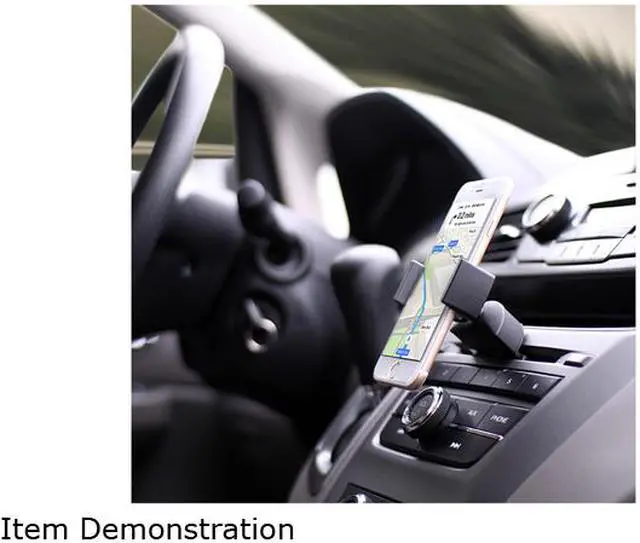 Alt view image 9 of 14 - Koomus Pro CD Slot Black Smartphone Car Mount Ko-ProCD