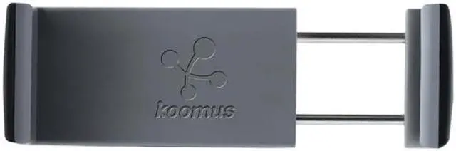 Alt view image 2 of 14 - Koomus Pro CD Slot Black Smartphone Car Mount Ko-ProCD