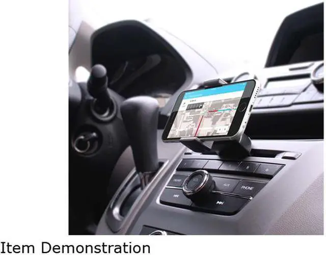 Alt view image 4 of 14 - Koomus Pro CD Slot Black Smartphone Car Mount Ko-ProCD