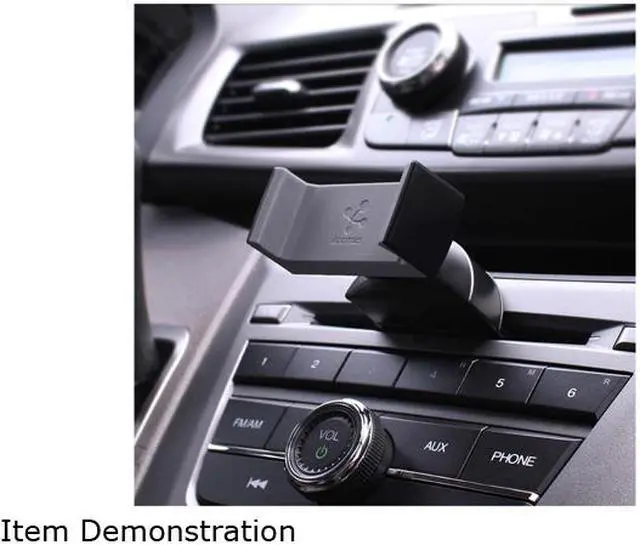 Alt view image 13 of 14 - Koomus Pro CD Slot Black Smartphone Car Mount Ko-ProCD