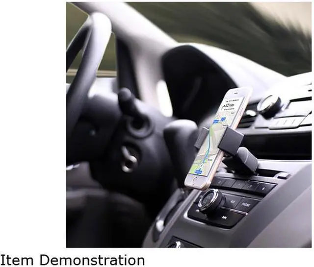Alt view image 14 of 14 - Koomus Pro CD Slot Black Smartphone Car Mount Ko-ProCD