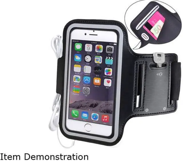 Alt view image 2 of 12 - Avantree Shield Black Sports armband for iPhone 6 KSAM-002-BLK