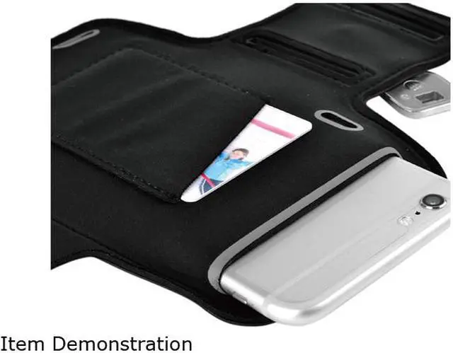 Alt view image 5 of 12 - Avantree Shield Black Sports armband for iPhone 6 KSAM-002-BLK