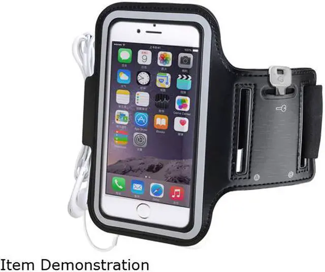 Main image of Avantree Shield Black Sports armband for iPhone 6 KSAM-002-BLK