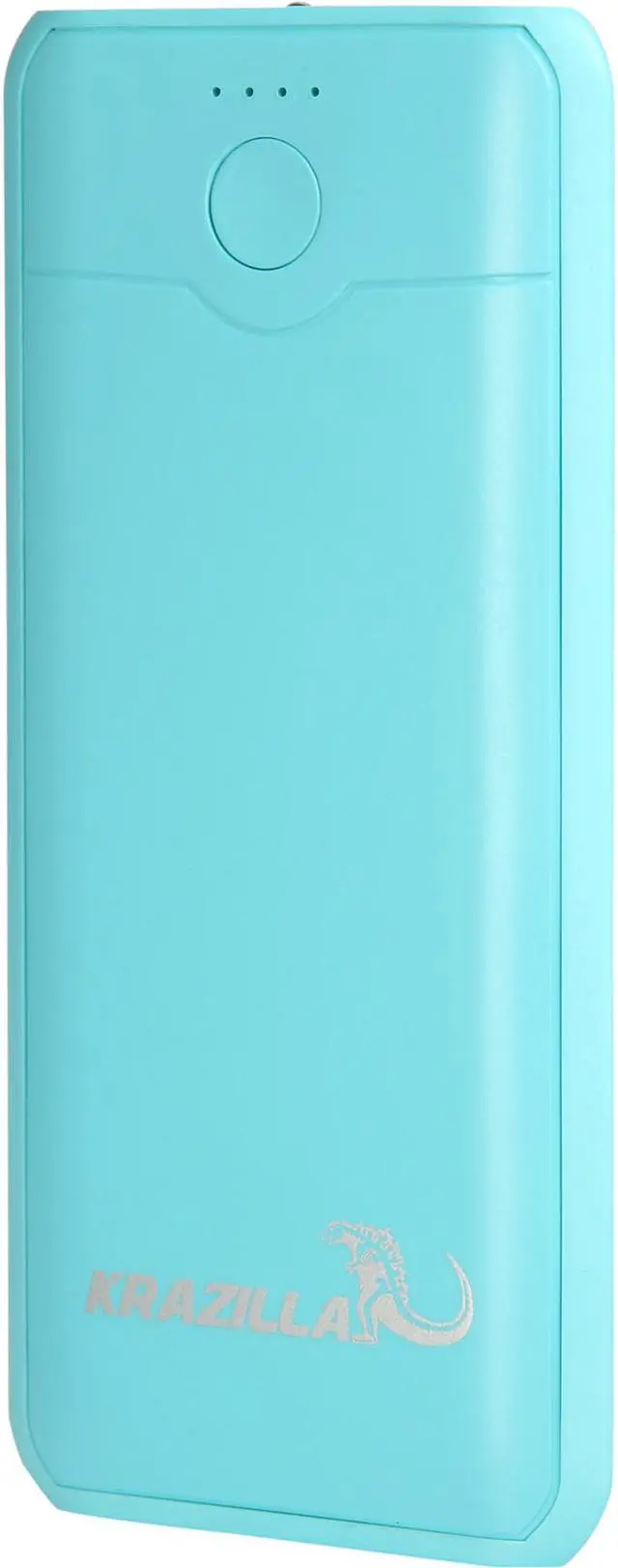 Main image of Krazilla Blue 3600 mAh LED Light Power Bank, LED Flash Light KZP1011 Blue