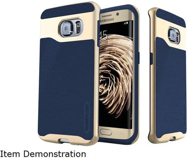 Main image of Caseology Wavelength Series Navy Blue Case for Samsung Galaxy S6 Edge CO-G6E-GRL-NV