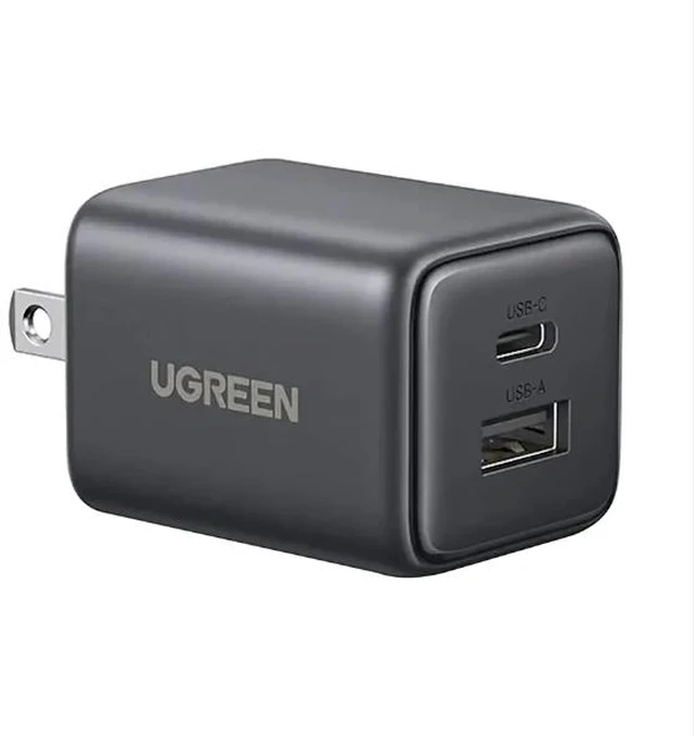 Main image of UGREEN 20W 2-Port 1C1A GaN Fast Charger