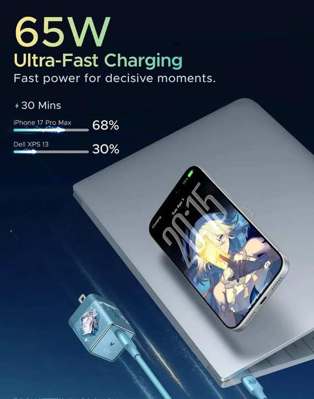 Alt view image 10 of 11 - Ugreen X860 Cell Phones - USB Chargers