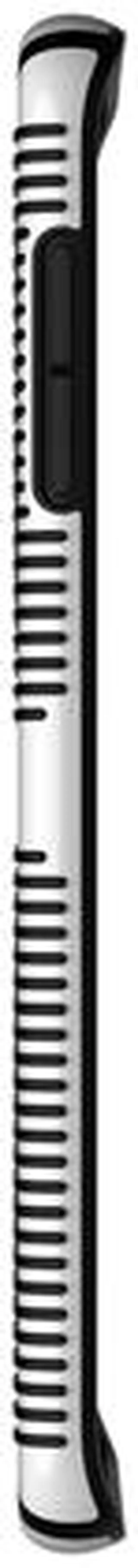 Alt view image 2 of 3 - Speck Products CandyShell Grip White/Black Case for Samsung Galaxy S6 edge+ 73070-1909