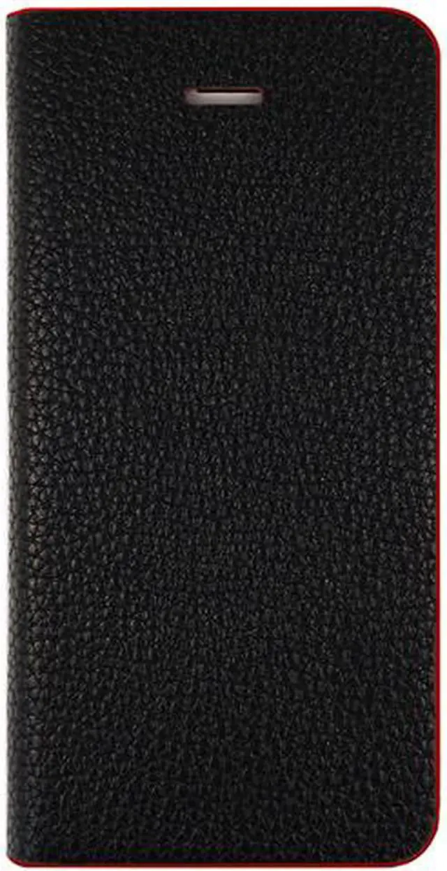 Main image of ID-ON TORO Black Premium handmade flip case for iPhone 5 / 5s TOR-LTR0813-BLK