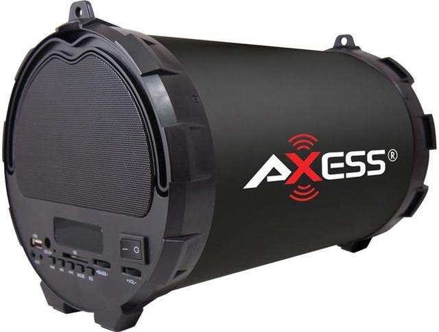 AXESS Portable Bluetooth Indoor/Outdoor Cylinder Loud, 57% OFF