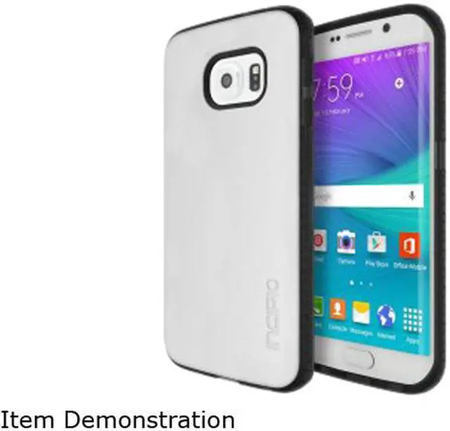 Main image of Incipio Octane Case for Samsung Galaxy S6 Edge - Clear w/ Black Trim
