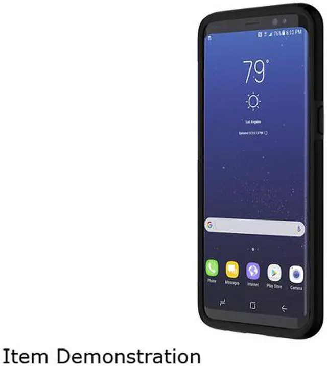 Alt view image 2 of 5 - Incipio DualPro The Original Dual Layer Protective Case for Samsung Galaxy S8+