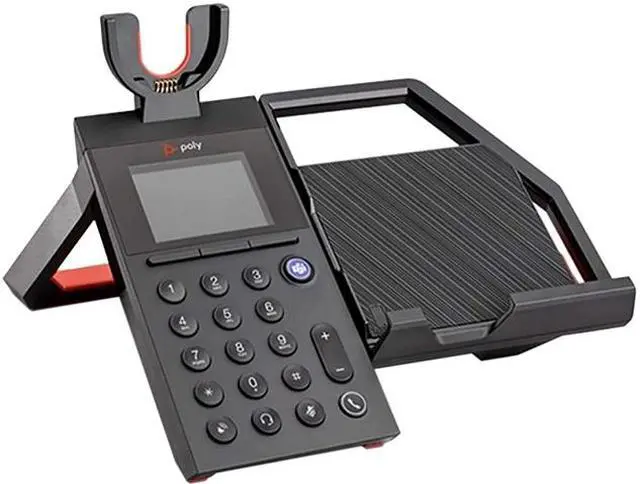 Main image of PLANTRONICS Elara 60 Black Mobile Phone Station