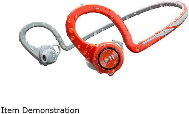 Alt view image 2 of 8 - Plantronics BackBeat FIT Wireless Bluetooth Headphones - Sweatproof - Red (200470-41) Frustration Free Packaging