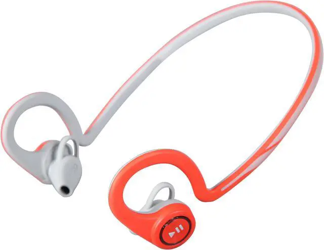 Alt view image 3 of 8 - Plantronics BackBeat FIT Wireless Bluetooth Headphones - Sweatproof - Red (200470-41) Frustration Free Packaging