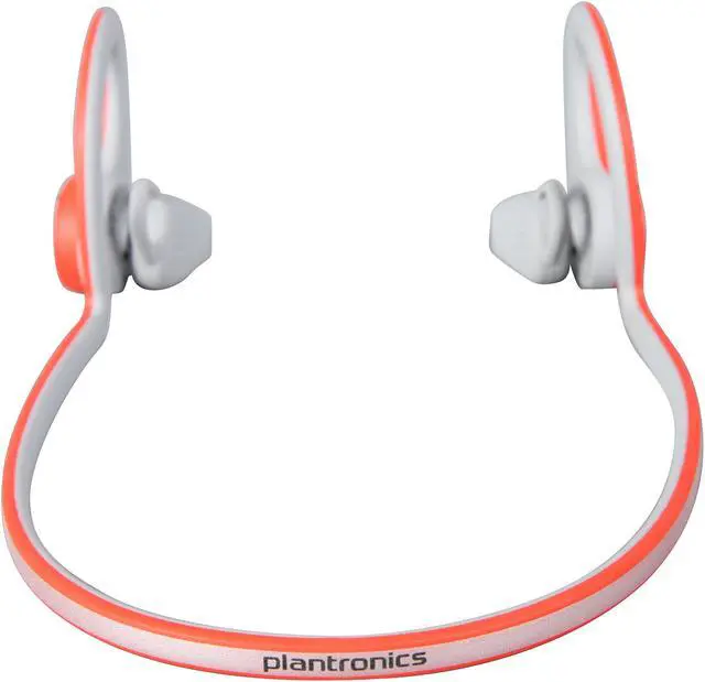 Alt view image 5 of 8 - Plantronics BackBeat FIT Wireless Bluetooth Headphones - Sweatproof - Red (200470-41) Frustration Free Packaging