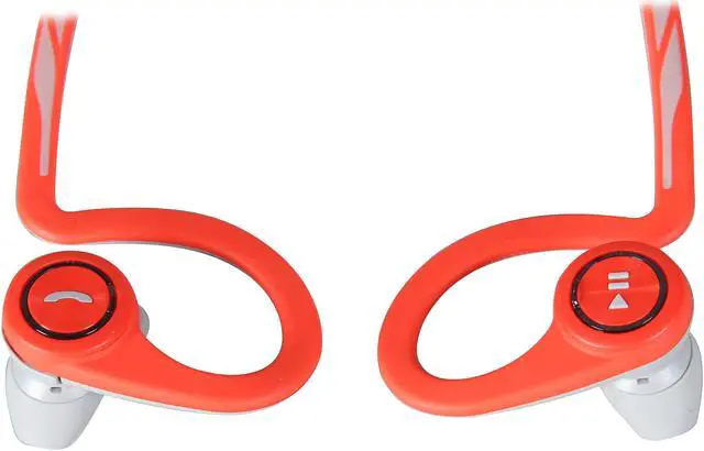 Alt view image 7 of 8 - Plantronics BackBeat FIT Wireless Bluetooth Headphones - Sweatproof - Red (200470-41) Frustration Free Packaging