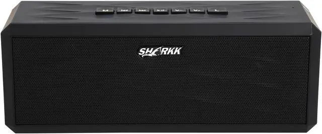 Alt view image 2 of 6 - SHARKK (SK869BT) Boombox Bluetooth Wireless Speaker