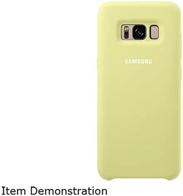 Main image of SAMSUNG Green Silicone Cover (Galaxy S8) EF-PG950TGEGCA