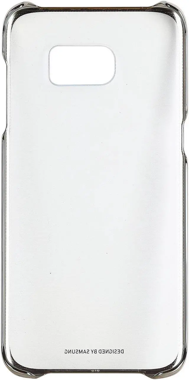 Alt view image 4 of 6 - Samsung Galaxy S7 Edge Protective Cover - Clear Gold