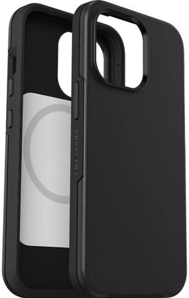 Main image of LifeProof SEE Case with MagSafe Black Case for iPhone 13 Pro 77-85699