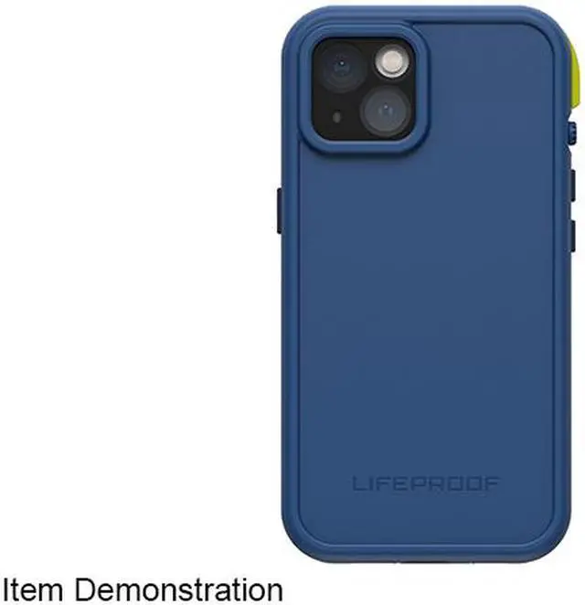 Alt view image 3 of 6 - LifeProof FRE Onward Blue iPhone 13 Case 77-83458