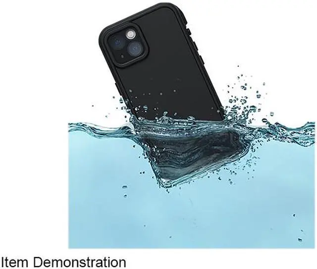 Alt view image 4 of 6 - LifeProof FRE Onward Blue iPhone 13 Case 77-83458