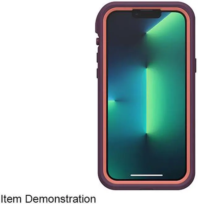 Alt view image 2 of 6 - LifeProof FRE Resourceful Purple iPhone 13 Pro Max Case 77-83465