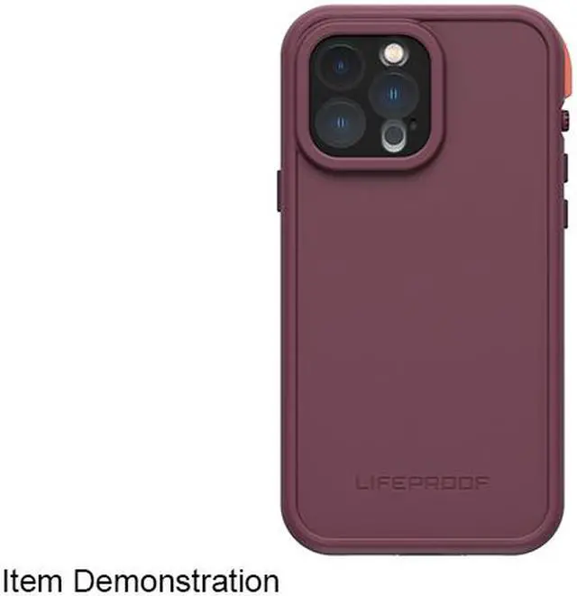 Alt view image 3 of 6 - LifeProof FRE Resourceful Purple iPhone 13 Pro Max Case 77-83465