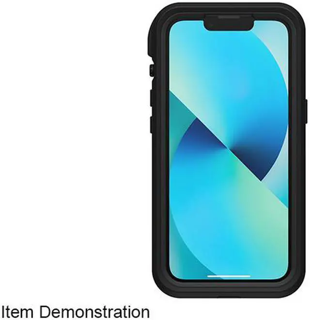 Alt view image 2 of 7 - LifeProof FRE Black iPhone 13 Case for MagSafe 77-83669