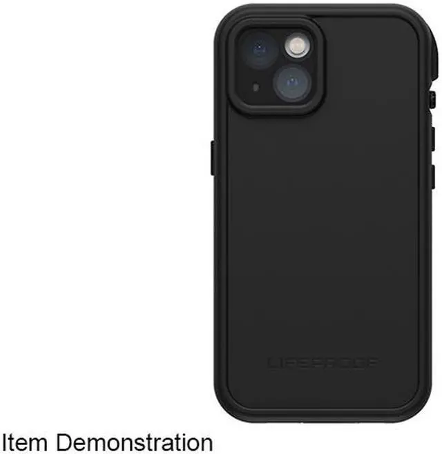Alt view image 3 of 7 - LifeProof FRE Black iPhone 13 Case for MagSafe 77-83669
