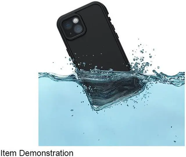 Alt view image 4 of 7 - LifeProof FRE Black iPhone 13 Case for MagSafe 77-83669