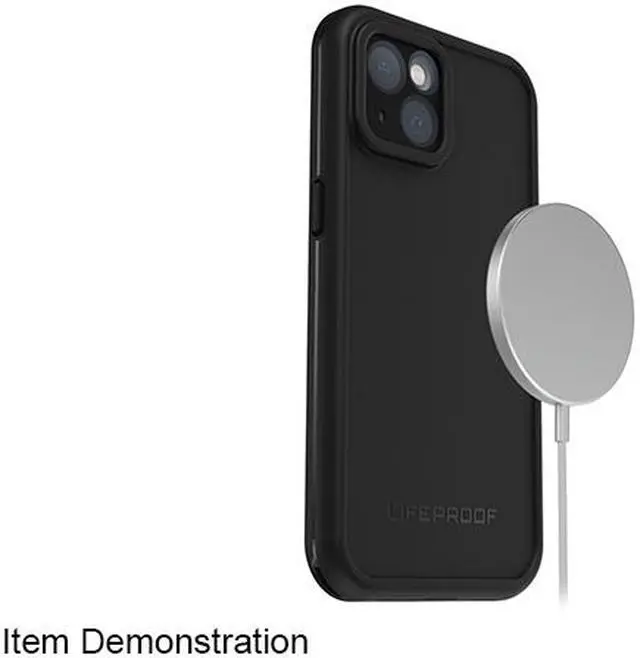 Alt view image 5 of 7 - LifeProof FRE Black iPhone 13 Case for MagSafe 77-83669