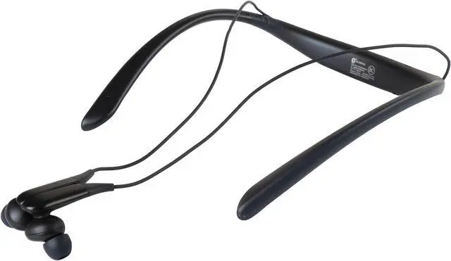 Main image of Samsung Level U Pro Wireless Headphones Black - EO-BN920CBEGUS