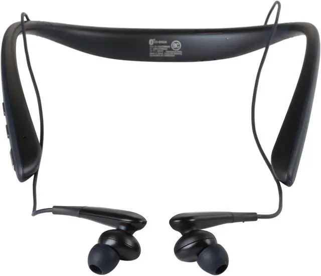 Alt view image 2 of 6 - Samsung Level U Pro Wireless Headphones Black - EO-BN920CBEGUS