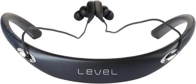 Alt view image 3 of 6 - Samsung Level U Pro Wireless Headphones Black - EO-BN920CBEGUS