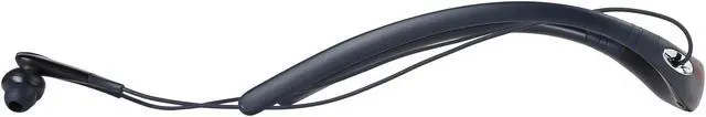 Alt view image 4 of 6 - Samsung Level U Pro Wireless Headphones Black - EO-BN920CBEGUS