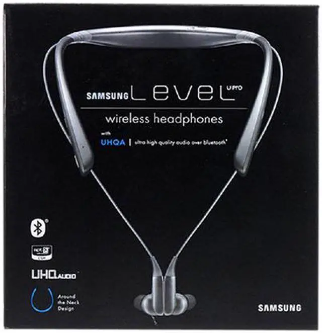 Alt view image 6 of 6 - Samsung Level U Pro Wireless Headphones Black - EO-BN920CBEGUS
