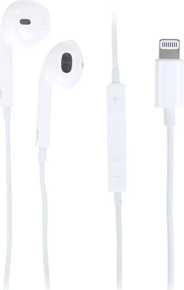 Main image of Apple In-Ear EarPods with Lightning Connector For iPhone 7/7Plus - White- MMTN2AM/A
