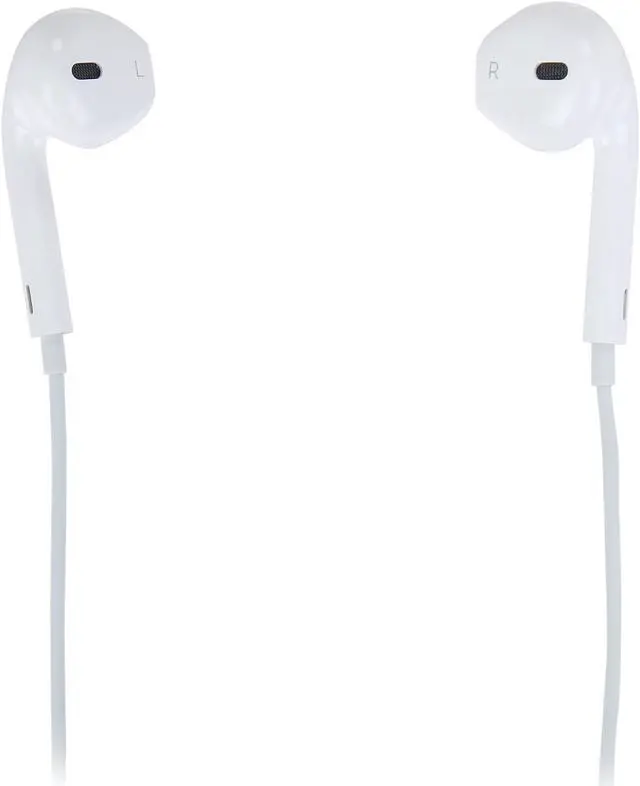 Alt view image 4 of 5 - Apple In-Ear EarPods with Lightning Connector For iPhone 7/7Plus - White- MMTN2AM/A