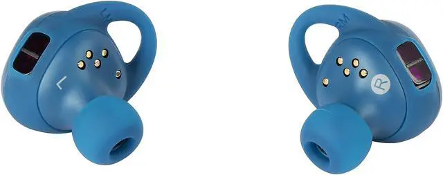 Alt view image 5 of 8 - Samsung Gear IconX SM-R150 True Wireless Fitness Tracker Earbuds Standalone Music Player Earphones (Blue) - International Version