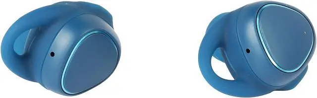 Alt view image 6 of 8 - Samsung Gear IconX SM-R150 True Wireless Fitness Tracker Earbuds Standalone Music Player Earphones (Blue) - International Version