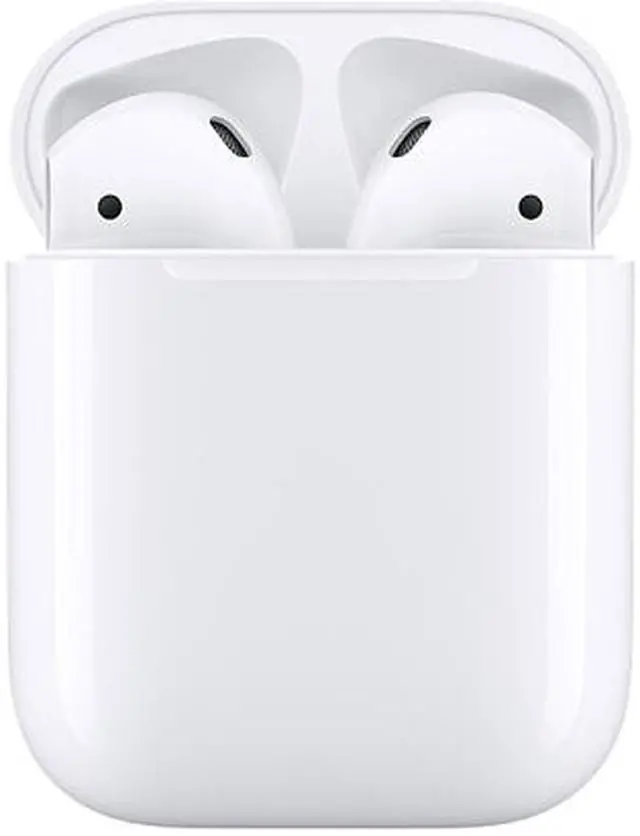 Alt view image 2 of 4 - Apple Airpods Wireless Bluetooth Headset - White (1st Generation)