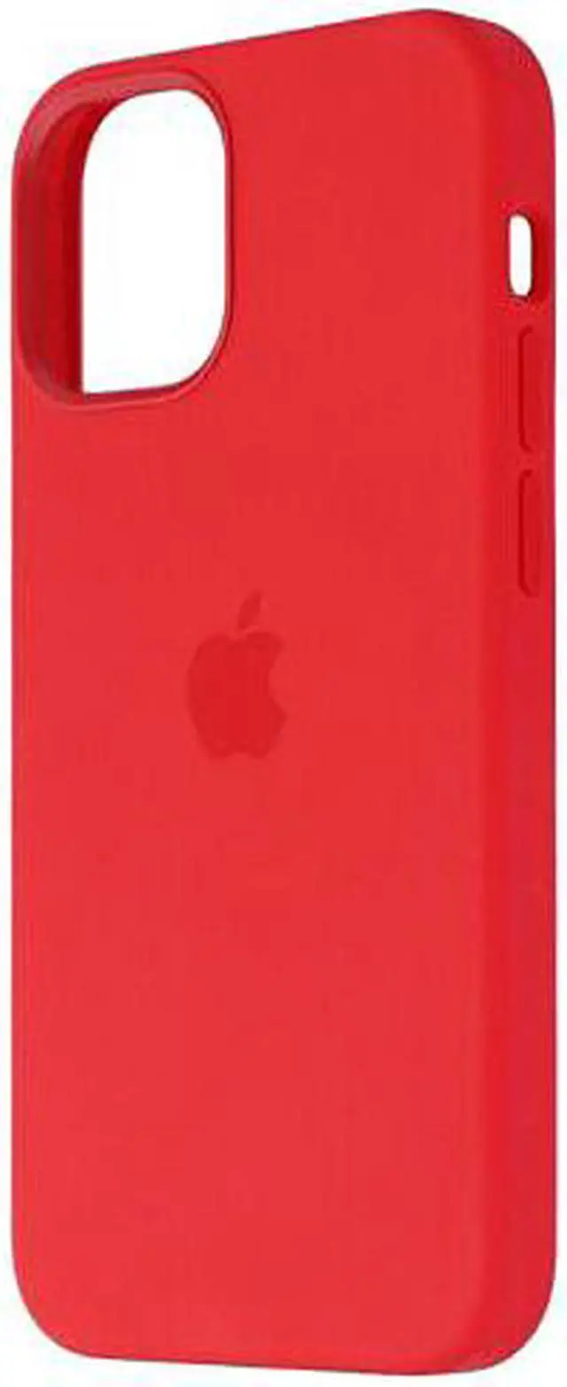 Main image of Apple Red iPhone 12 mini Silicone Case with MagSafe MHKW3ZM/A