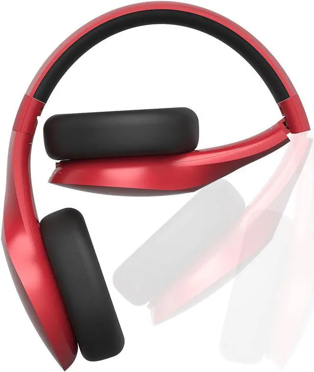 Alt view image 3 of 3 - Motorola Pulse Escape, Over-Ear Bluetooth Wireless Headphone, US Warranty, Red (SH012-RD)