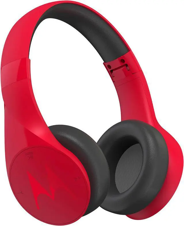 Main image of Motorola Pulse Escape, Over-Ear Bluetooth Wireless Headphone, US Warranty, Red (SH012-RD)