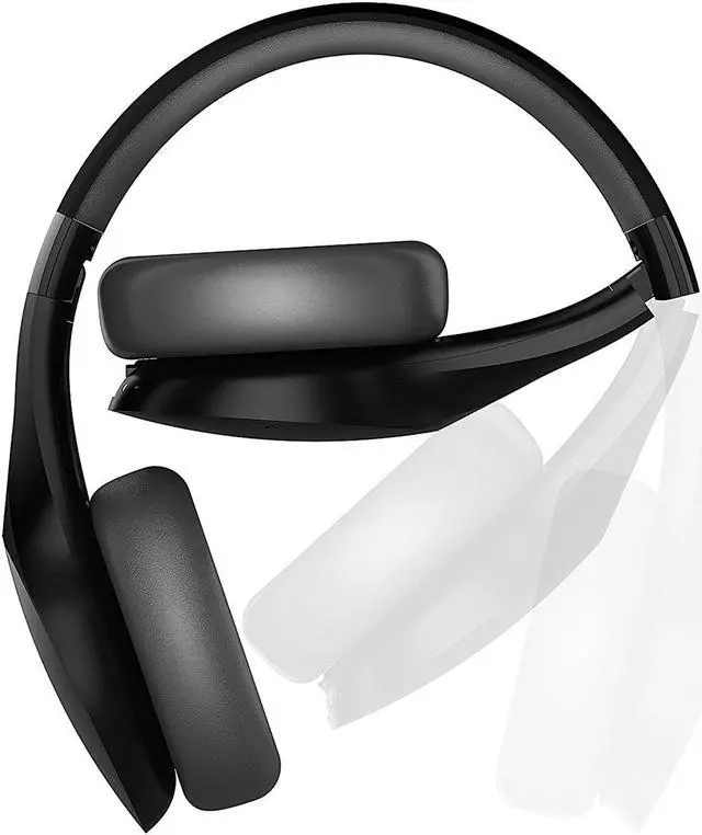 Alt view image 4 of 5 - Motorola Pulse Escape, Over-Ear Bluetooth Wireless Headphones, US Warranty, Black (SH012-BK)